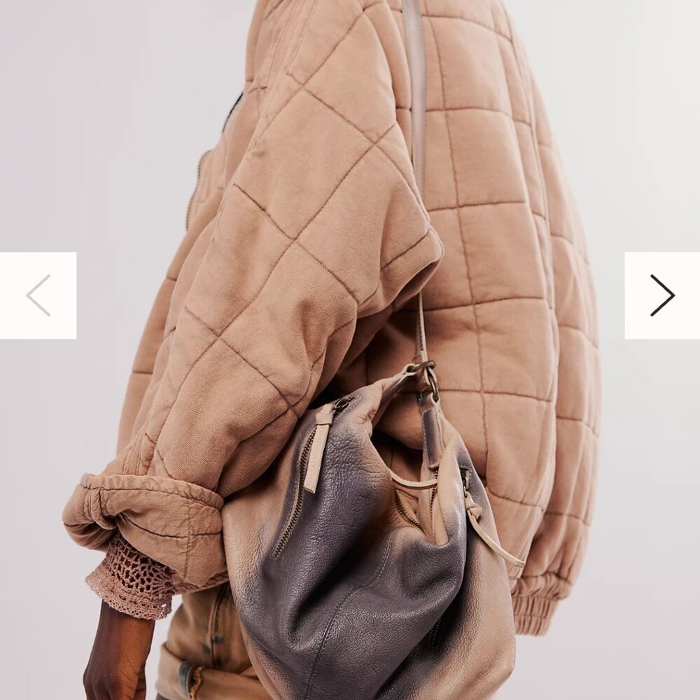 Leather Sling Bag